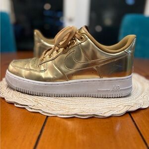 Nike Air Force 1 Low Metallic US Women’s Size 8.5